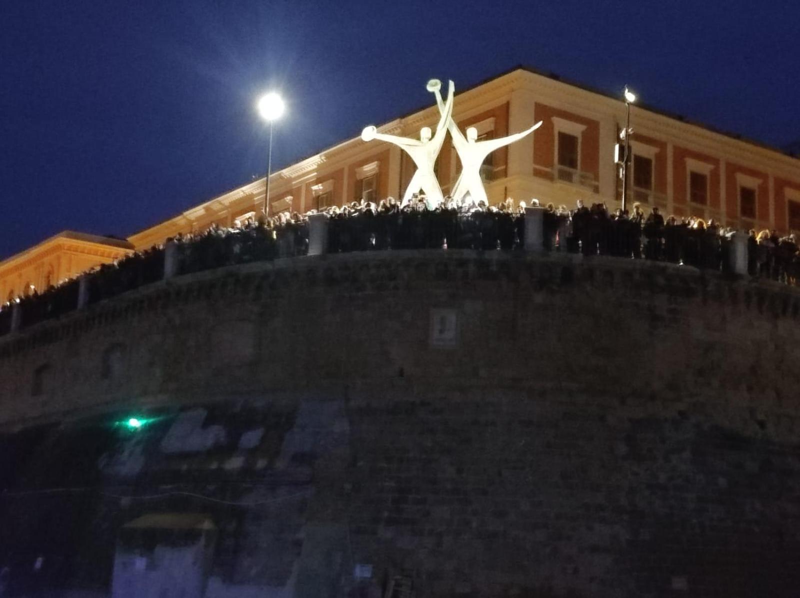 La Piazza Villa San Giorgio Ionico Dış mekan fotoğraf